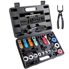SGT 27pc Fuel Line Disconnect Tool Set,Master Quick Disconnect Tool Kit with