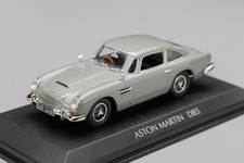 Aston Martin DB5 Superleggera Coupe Grey 1963-1965 NOREV 1:43