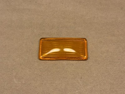 Original Mercedes 300c Adenauer W186 Rear Amber Taillight Lens