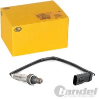 Hella Lambdasonde Passend FüR Dacia Duster Renault Clio 3 Kangoo Modus Twingo