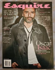 Esquire Magazine 2022 April Mens Life Magazine Oscar Isaac Suburbs New Hotels