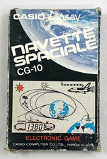 Casio - Handheld Game (Energie Solaire) - Navette Spatiale CG-10 (occasion)