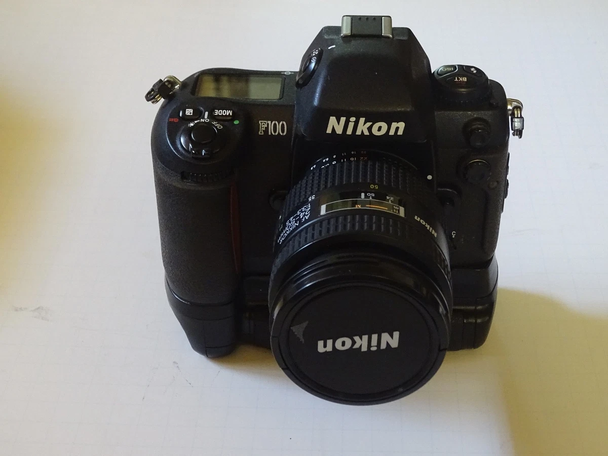 Nikon F100 Film Cameras for sale - eBay