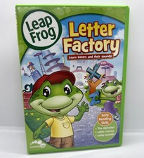 LEAP FROG - Letter Factory DVD