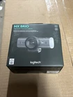 Logitech MX Brio Ultra HD 4K  Webcam 1080p Graphite 960-001545 DENTED BOX
