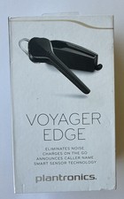 Plantronics Voyager Edge Bluetooth Wireless Headset Black New Sealed Read