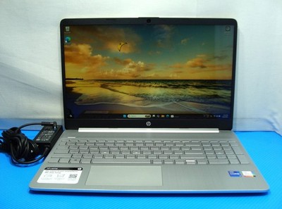 HP 15-dy5073 Laptop 15.6''FHD TOUCH i7-1255U 1.7GHz 16GB 512GB Win11Home+Charger