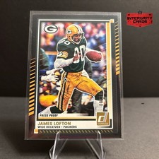 James Lofton Cards, Rookie Card and Autographed Memorabilia Guide 5