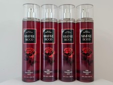 Bath  Body Works Vampire Blood Fine Fragrance Body Mist Spray Lot Set Of 4