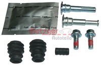 Hinterachse Metzger 113-1425X FüHrungshüLsensatz, Bremssattel FüR Hyundai,Kia