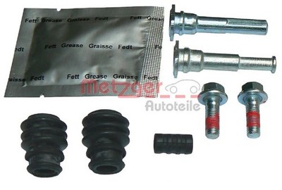 Hinterachse METZGER 113-1425X Führungshülsensatz, Bremssattel für HYUNDAI,KIA
