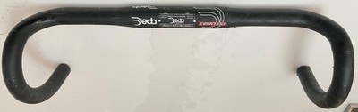 Deda Zero 100 RHM Flat Top Rennrad Lenker. 44cm. Schwarz