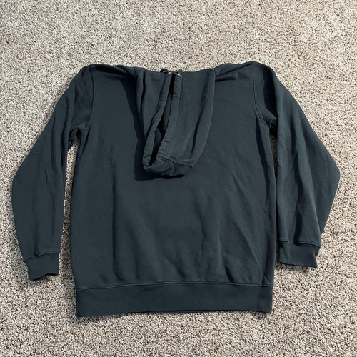 Carhartt Hoodie Mens Medium Loose Fit Cow Print Nebraska Pullover Sweatshirt - Picture 2 of 7
