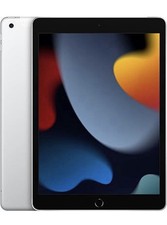 ipad 9th generation 64gb WiFi  Cellular Silver.    See Description    