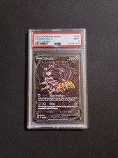 Pokemon 2022 Lost Origin Giratina V Alt Full Art Holo 186/196 PSA 9