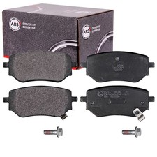 ABS BREMSBELÄGE HINTEN passend für MERCEDES X-KLASSE NISSAN NAVARA | 35216