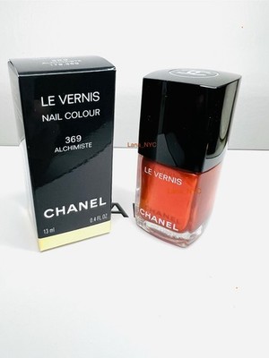 Chanel Nail Polish #369 “Alchimiste” Limited Edition Holiday 2025