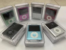   "NEW" Seal Apple ipod nano 3rd Gen 4GB 8GB - All colors  MP3 Player