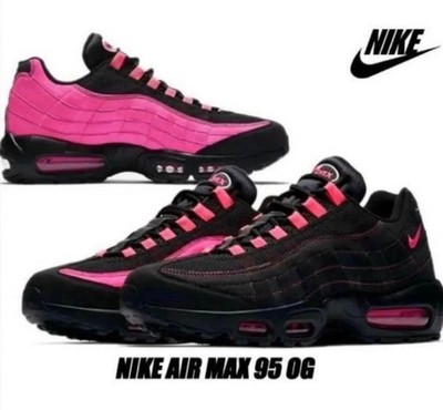 Size 10.5 - Nike Air Max 95 Pink Blast for sale online | eBay