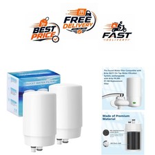 Brita Faucet Water Filter Replacement Cartridges 2 Pack FR-200