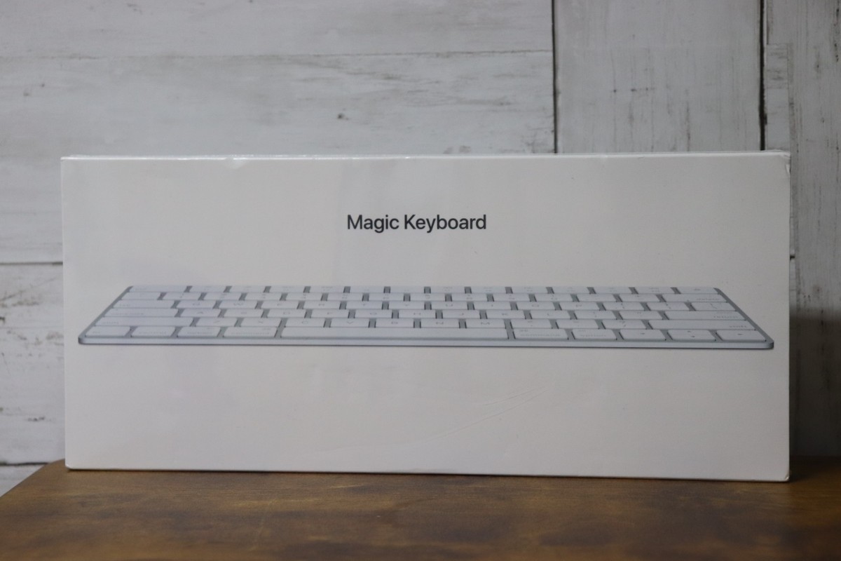 Apple Magic Keyboard - White (MLA22LL/A) for sale online | eBay
