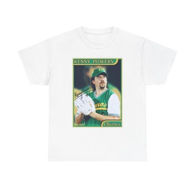 Kenny Powers T Shirt East Bound And Down Charros Unisex Heavy Cotton Tee