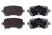 Bremsscheiben-BremsbeläGe-Kit Quaro QP3169 Chrysler 00K68159138AA