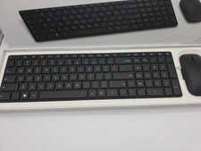 Microsoft Designer Bluetooth Keyboard and Mouse 7N9 00001 1678 1679 NEW Open Box