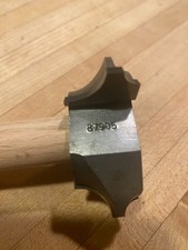 Bosch Carbide Tipped Shaper Cutter #87905.  1/2" and 1/4" Quarter Rds. 3/4" Bore