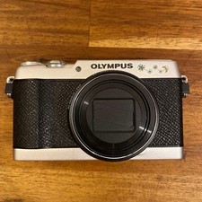OLYMPUS STYLUS SH-3 Compact Digital Camera Tested Working Seller Japan