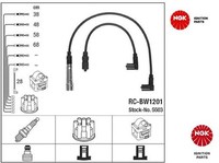 NGK 5503 ZüNdleitungssatz ZüNdkabelsatz ZüNdkabel FüR BMW
