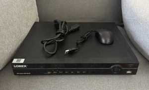 Lorex NR908-N 4K 2HD 8POE 60HZ Ultra HD NVR 8 Channels - Free shipping