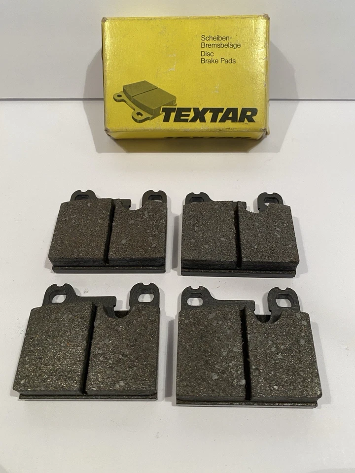 JUEGO PASTILLAS FRENO PORSCHE 911 912 914 NUEVO 1960’S 70’S 80’S 9113529500 TEXTAR 20910 Foto 2 de 4