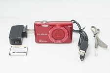 FUJIFILM FinePix JX650 Red Compact Digital Camera Tested Working Japan