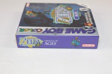 Zelda: Oracle of Ages GBC Complete CIB GREAT Condition! RARE 1ST PRINT FOIL BOX!