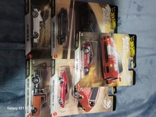 Hotwheels Fast An Furious 25th Anniversary Set of 5