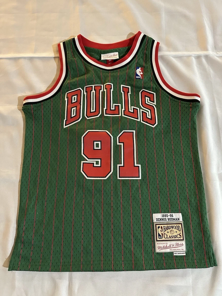 Mitchell & Ness Dennis Rodman NBA Jerseys for sale | eBay