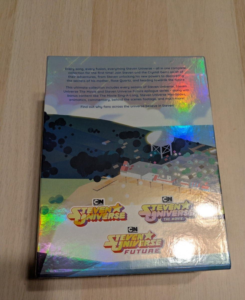 Steven Universe: the Complete Collection (DVD) for sale online | eBay
