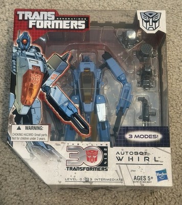 NEW Transformers Generations Autobot WHIRL 30th Anniversary Thrilling