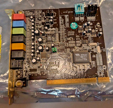 VIA VT1721 ENVY24HT-S AUDIO CARD PCI