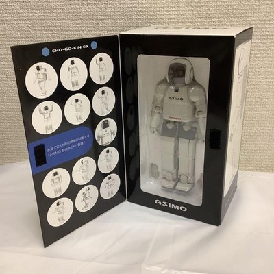 Chogokin Honda ASIMO 1/8 Scale Action Figure Collectible Robot Toy