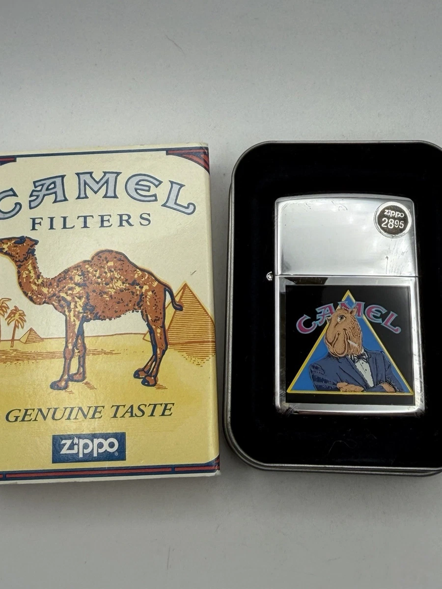 Joe Camel Zippo Indiana OTHER Collectible Zippo Lighters for sale