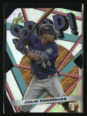 2023 Topps Pristine Oh Snap! Julio Rodríguez #OS-9 Seattle Mariners