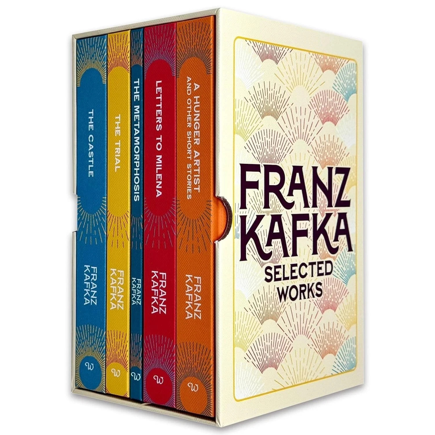 Franz Kafka Collection 5 Books Box Set Trial,Letters to Milena,Letters to Milena - Image 2