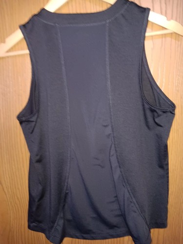 Avia Women's Black and Pink Athletic Workout Gym Tank Top XXL 2XLARGE PLUS SIZE
