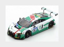 1:43 Spark Audi R8 Lms Land #28 Nurburgring 2017 C.De Philippi Mies Haase SG298