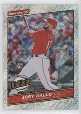 2020 Panini Donruss Highlights Rapture Joey Gallo #H-2 07rd