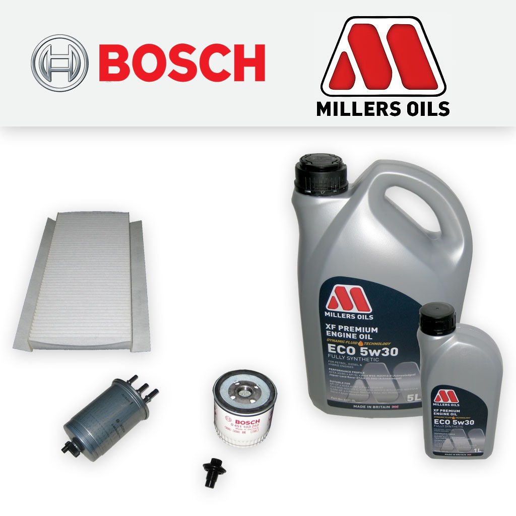 SERVICE KIT for FORD FOCUS MK1 1.8 TDCI OIL FUEL CABIN FILTERS +OIL (2001-2004)