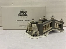 New/Open Box*Department 56 "Lionhead Bridge"*5864-5