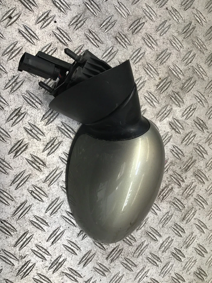 Specchio retrovisore esterno Mini Mini Cabriolet (R52) elettrico sinistro SPARKLING SILVER METAL - Immagine 2 di 2